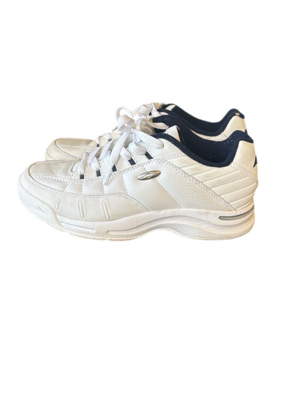 Avia 779 White Womens Walking Lace Up Sneaker Size 7